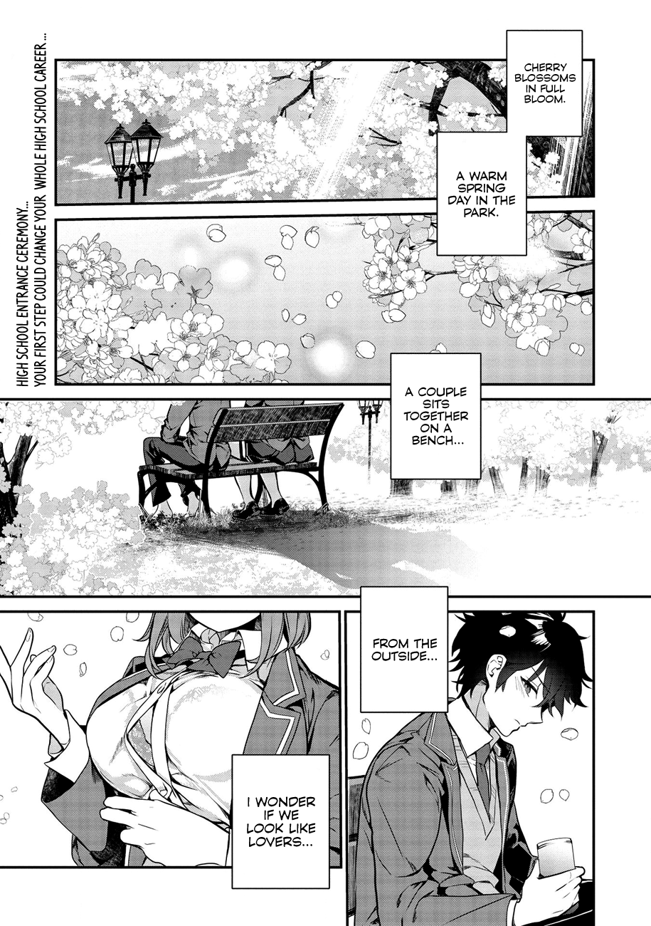Kamiyama-san no Kamibukuro no Naka ni wa Chapter 1 Page 1
