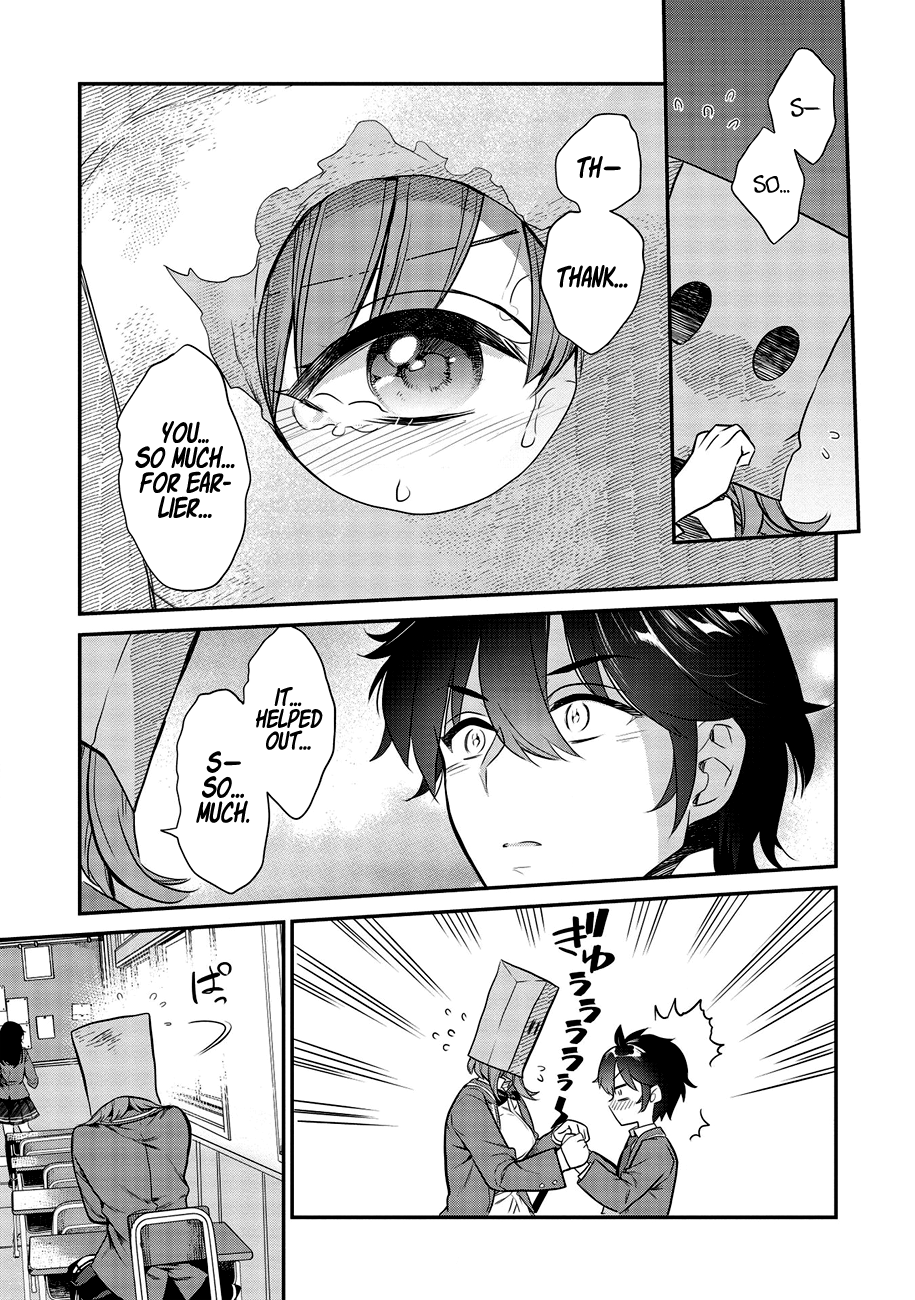 Kamiyama-san no Kamibukuro no Naka ni wa Chapter 1 Page 21