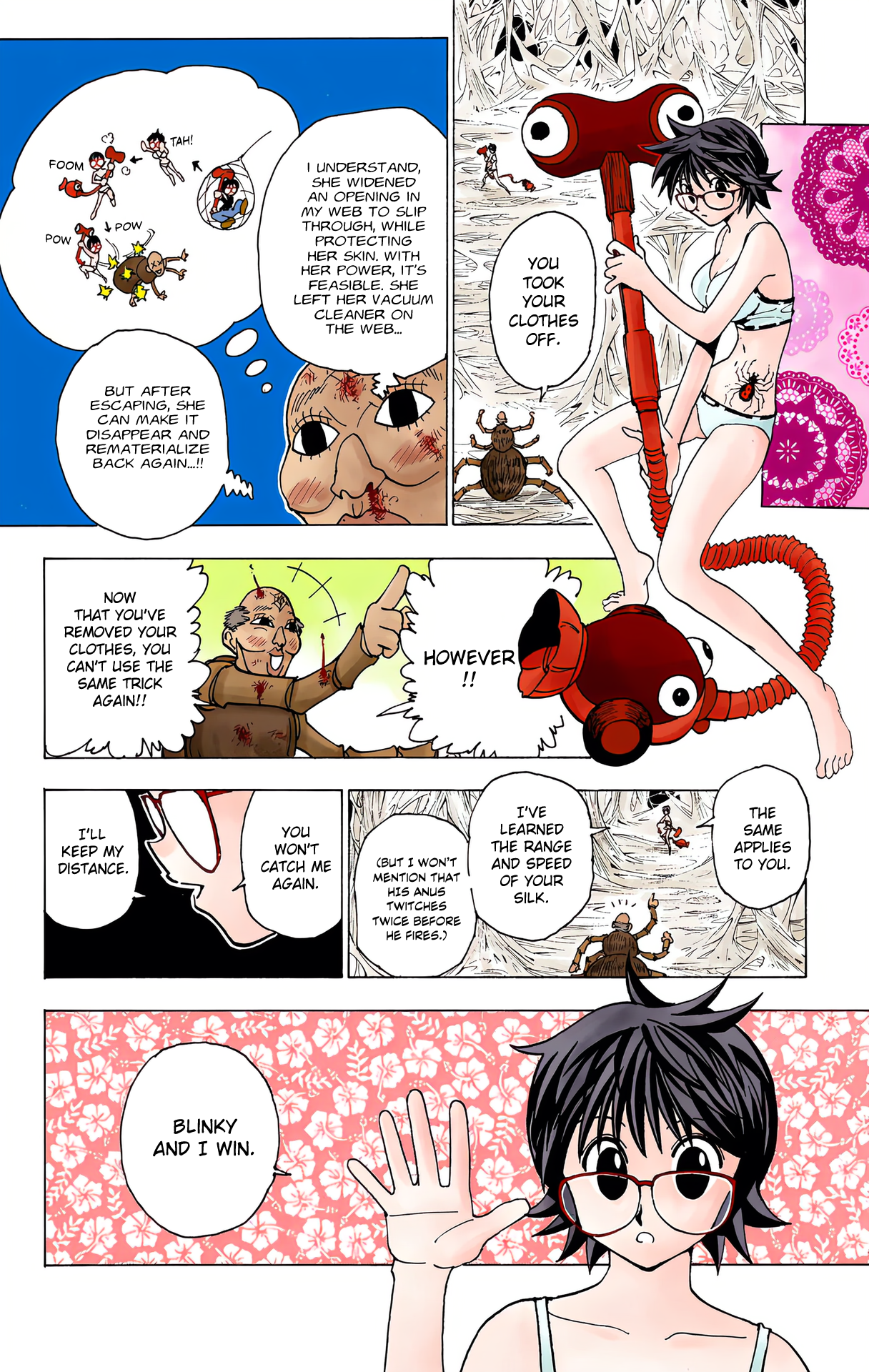 Halaman dari HUNTER x HUNTER (Official Colored) Chapter 227