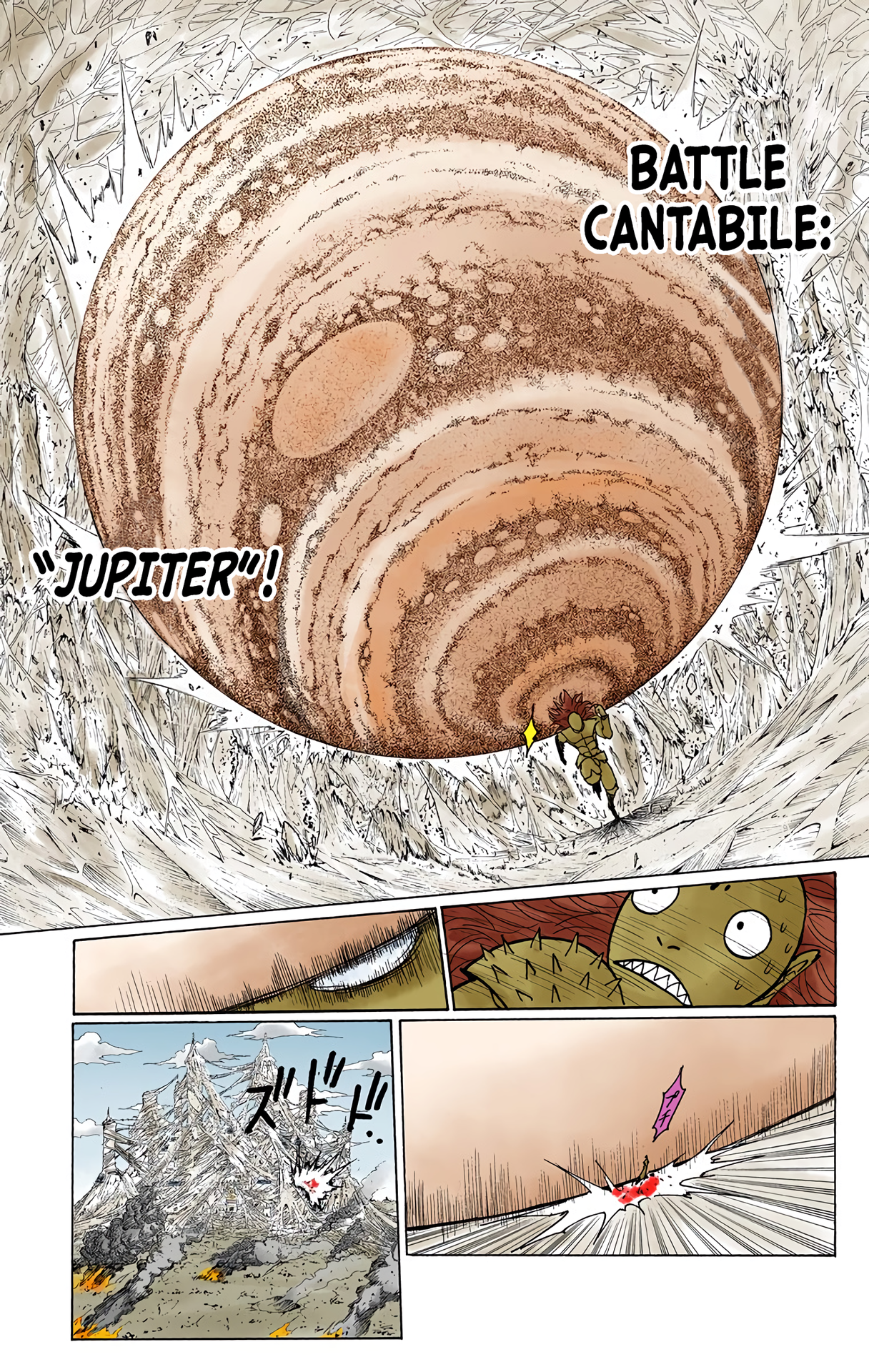 Halaman dari HUNTER x HUNTER (Official Colored) Chapter 227