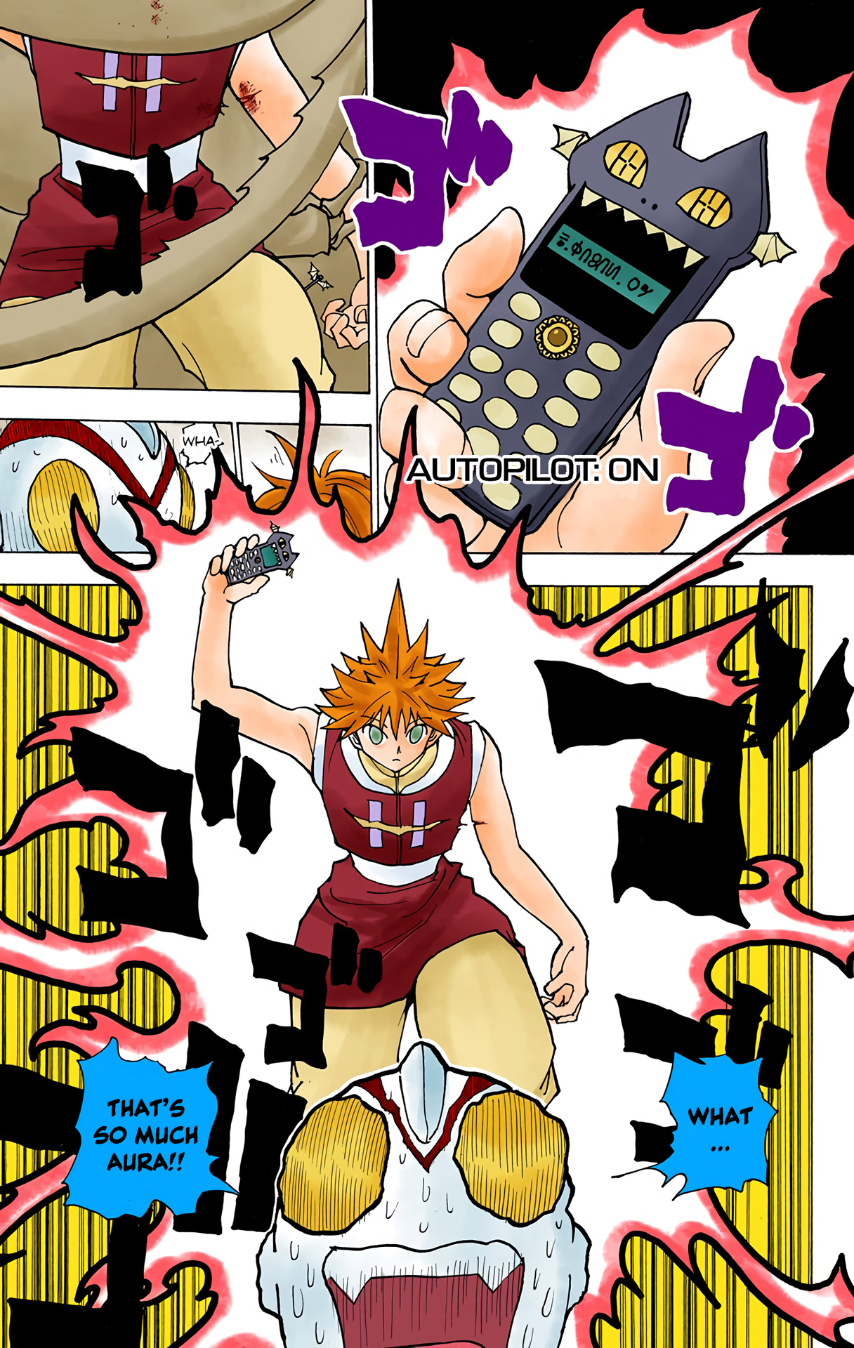 Halaman dari HUNTER x HUNTER (Official Colored) Chapter 227