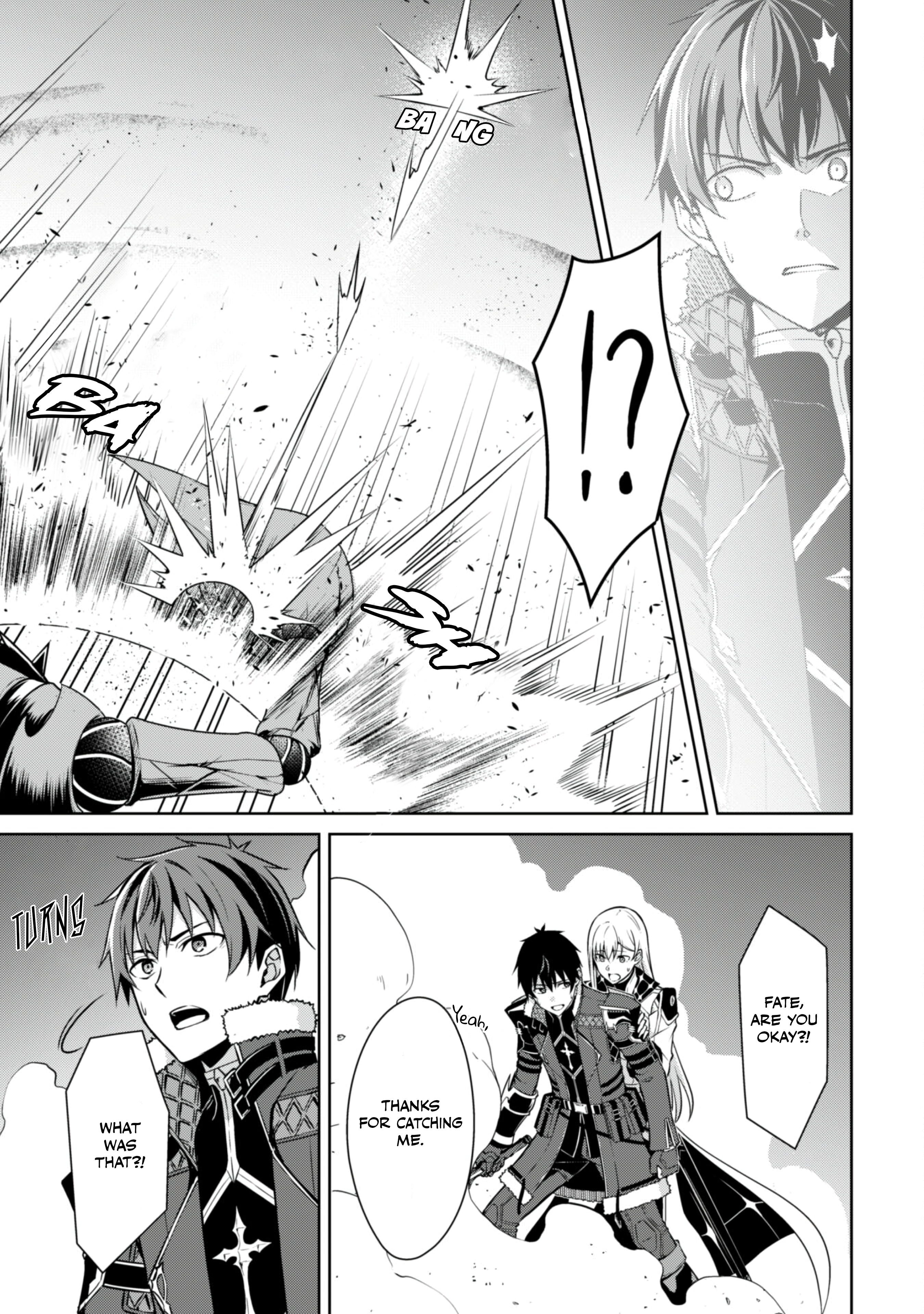 Halaman dari Boushoku no Berserk ~Ore dake Level to Iu Gainen wo Toppa suru~ Chapter 61