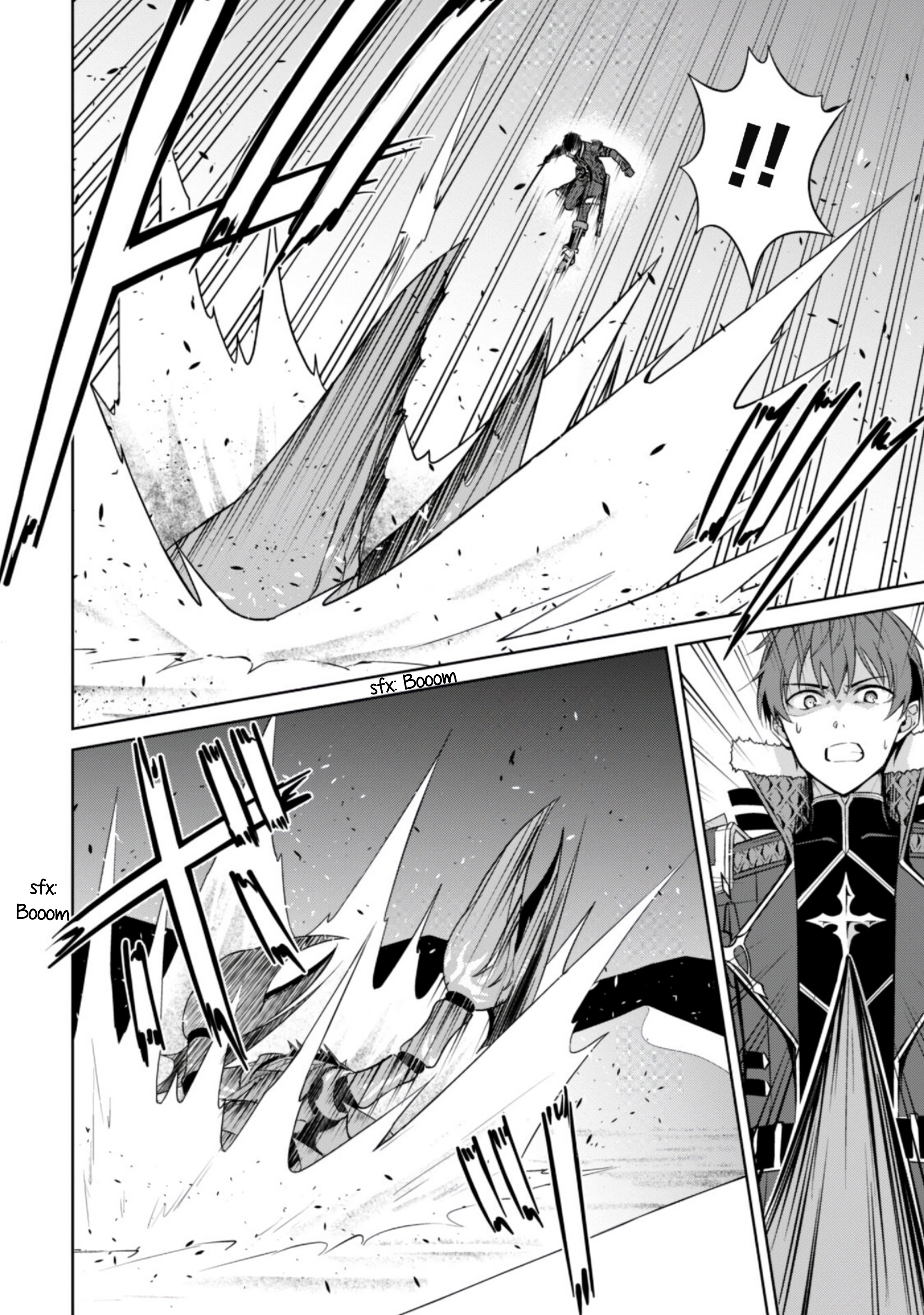 Halaman dari Boushoku no Berserk ~Ore dake Level to Iu Gainen wo Toppa suru~ Chapter 61