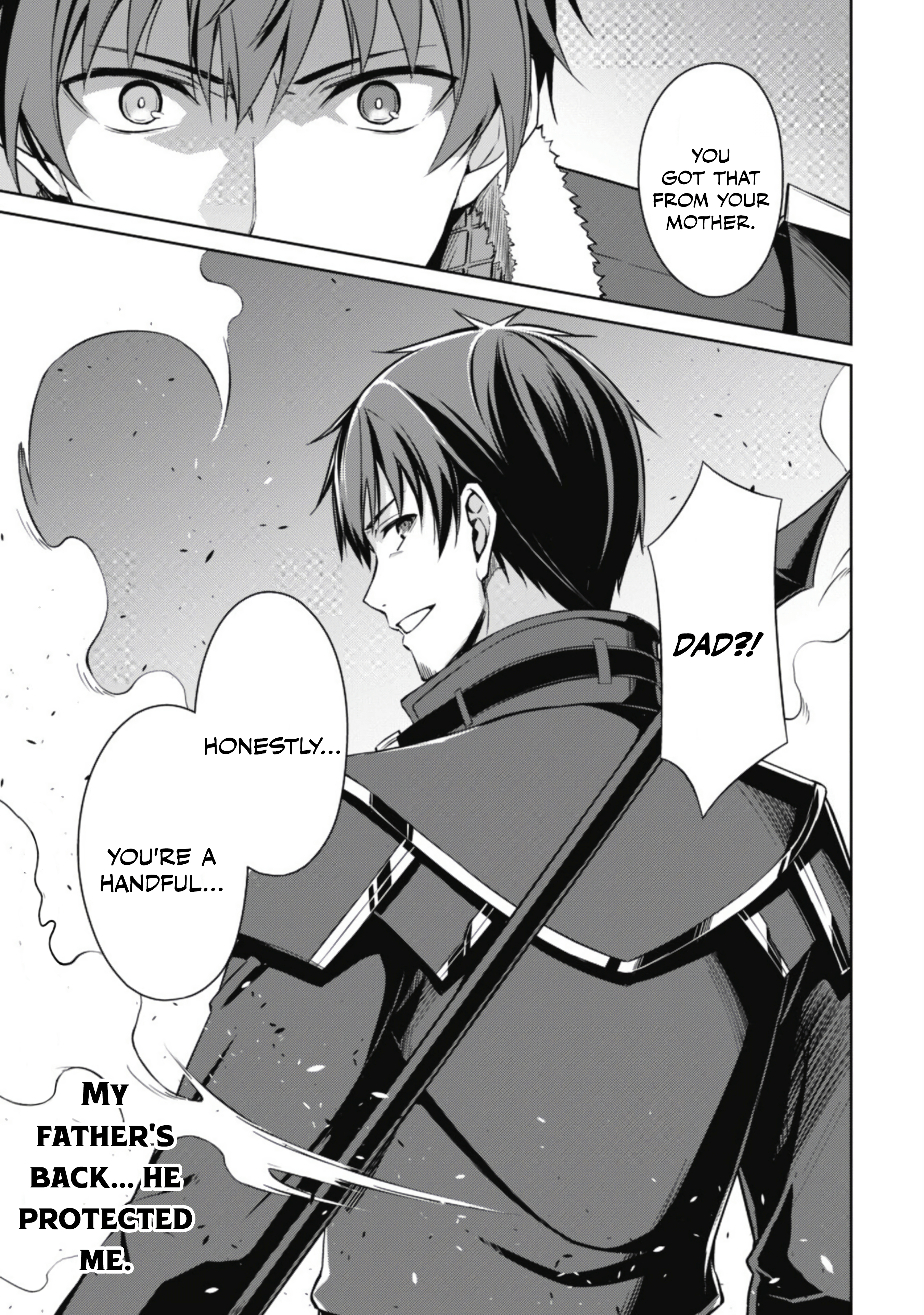 Halaman dari Boushoku no Berserk ~Ore dake Level to Iu Gainen wo Toppa suru~ Chapter 61