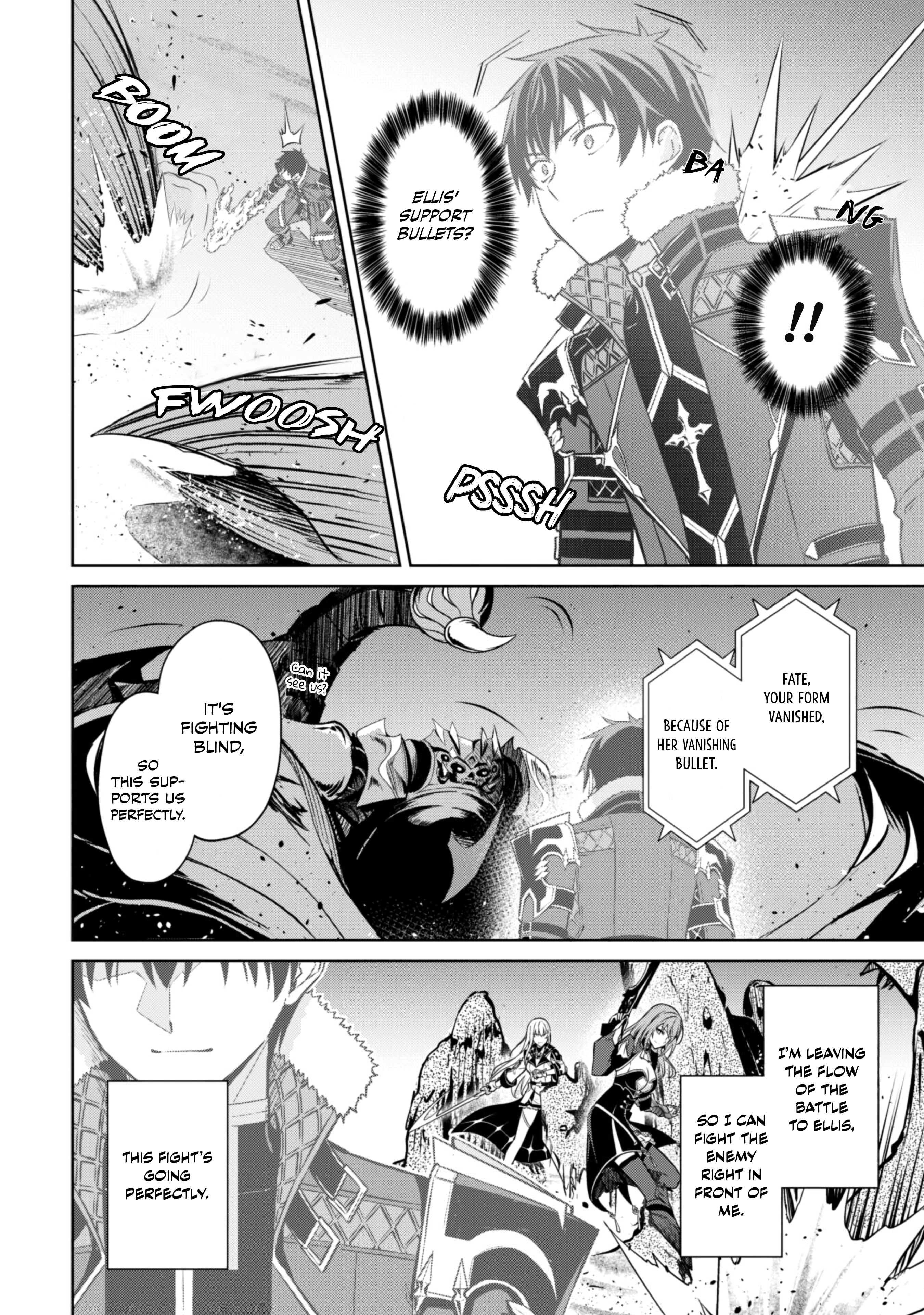 Halaman dari Boushoku no Berserk ~Ore dake Level to Iu Gainen wo Toppa suru~ Chapter 61