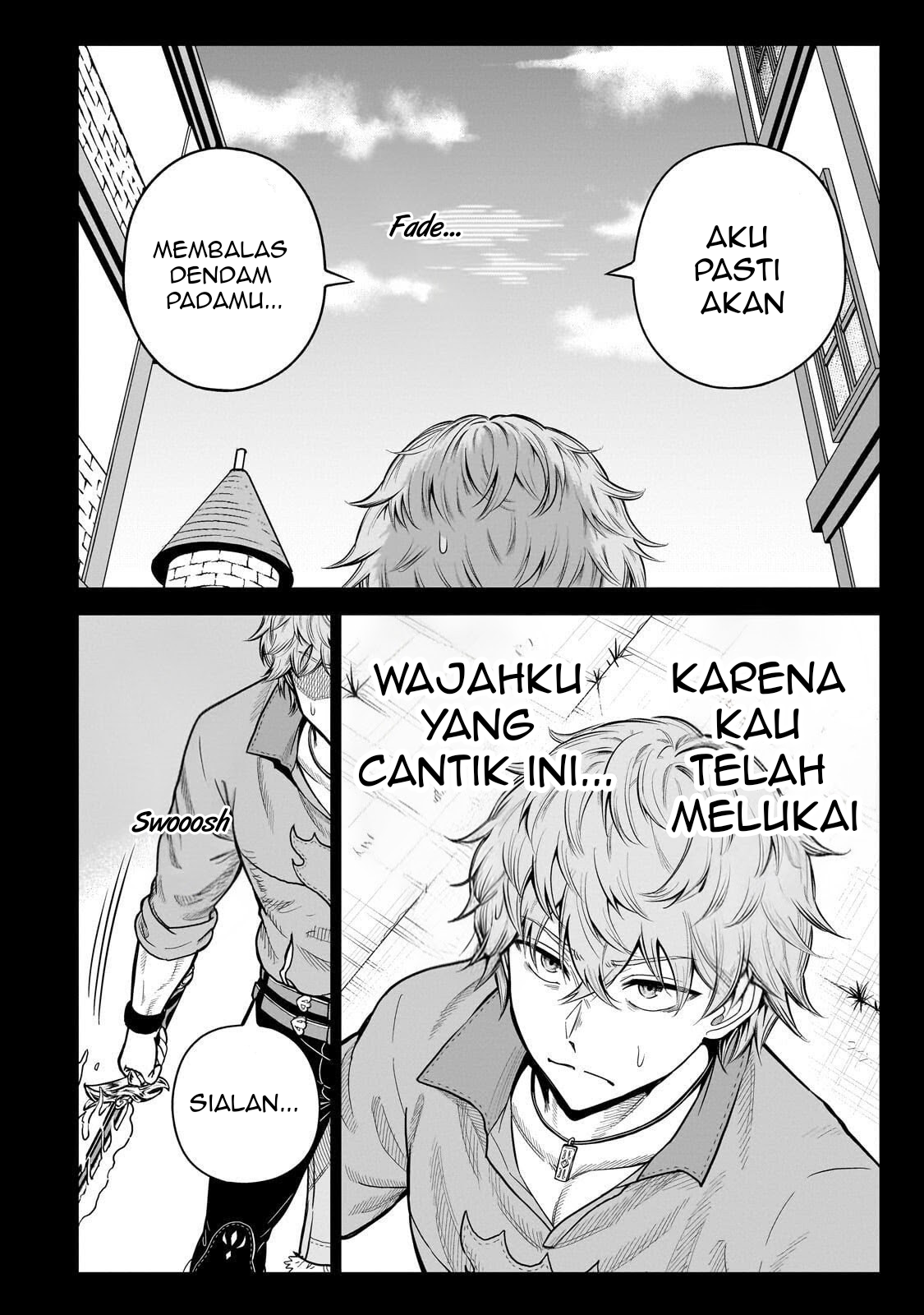 Saikyou no Kensei, Bishoujo Maid ni Tensei shi Houki de Musou suru Chapter 4 - halaman 11