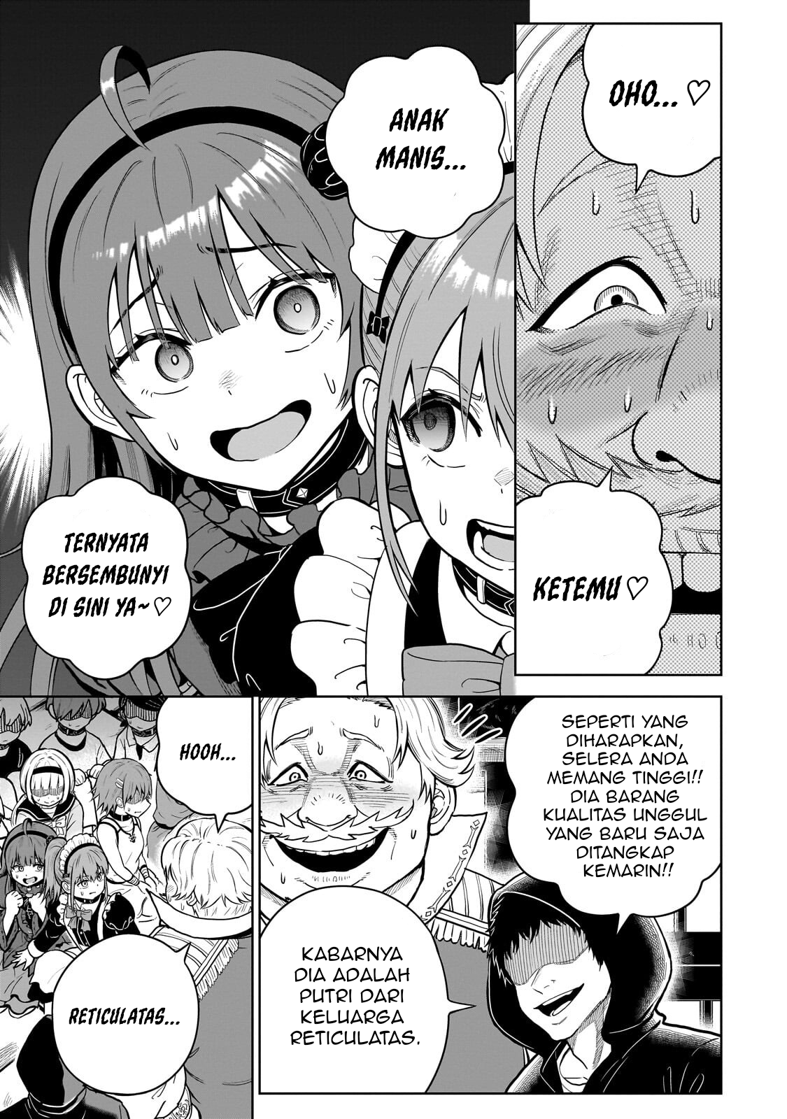 Saikyou no Kensei, Bishoujo Maid ni Tensei shi Houki de Musou suru Chapter 4 - halaman 20