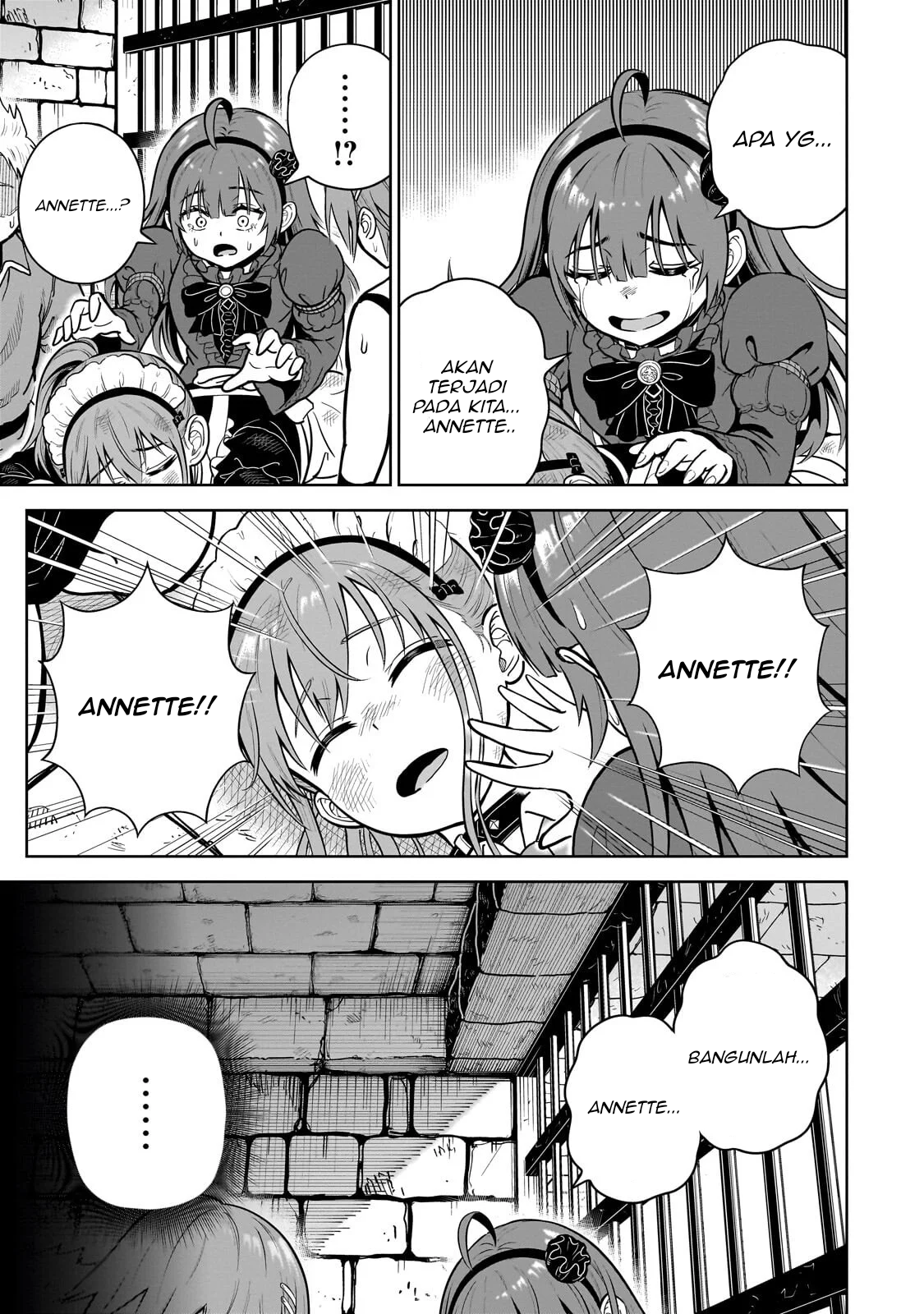 Saikyou no Kensei, Bishoujo Maid ni Tensei shi Houki de Musou suru Chapter 4 - halaman 30