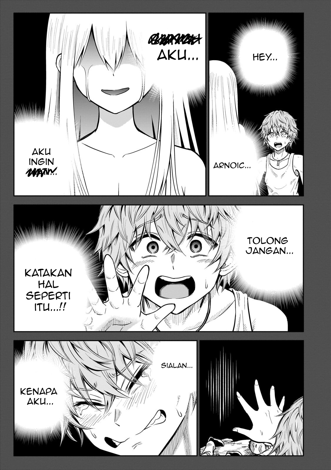Saikyou no Kensei, Bishoujo Maid ni Tensei shi Houki de Musou suru Chapter 4 - halaman 32