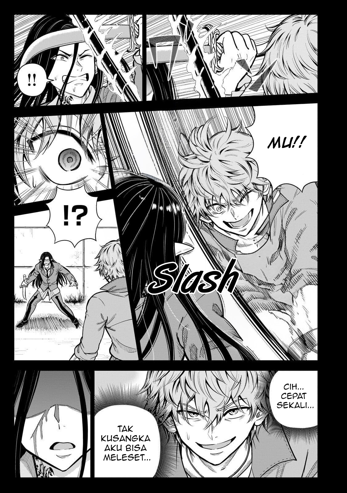 Saikyou no Kensei, Bishoujo Maid ni Tensei shi Houki de Musou suru Chapter 4 - halaman 6