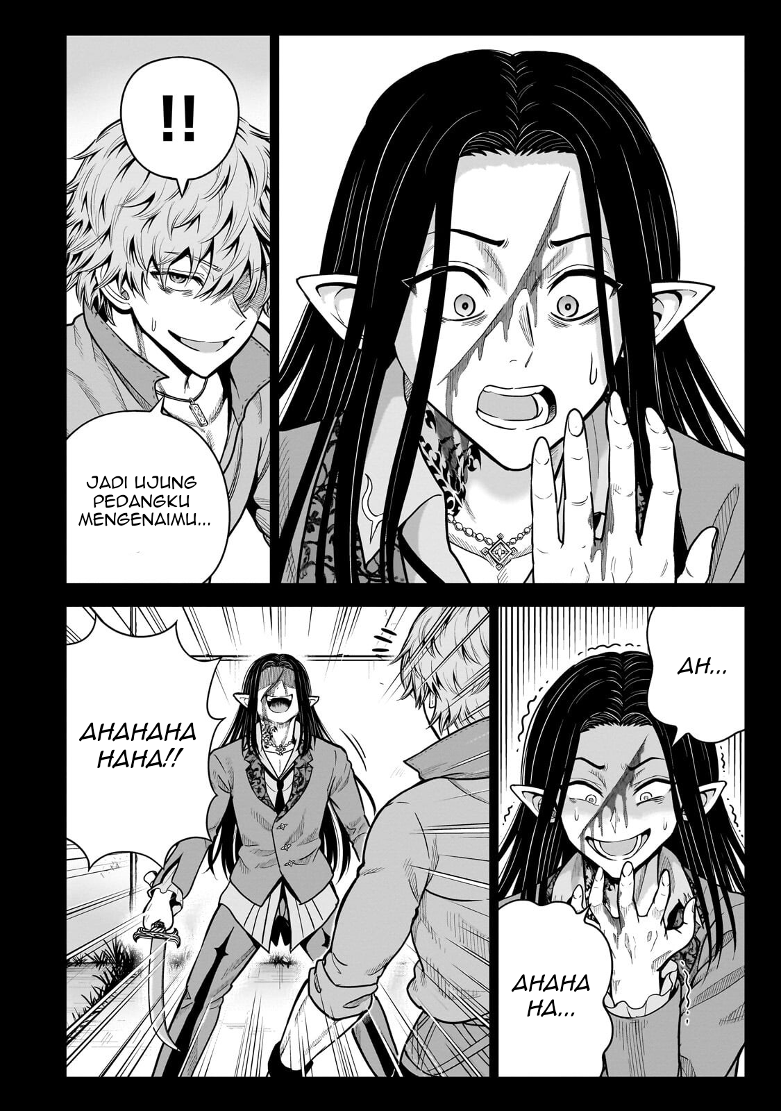 Saikyou no Kensei, Bishoujo Maid ni Tensei shi Houki de Musou suru Chapter 4 - halaman 7