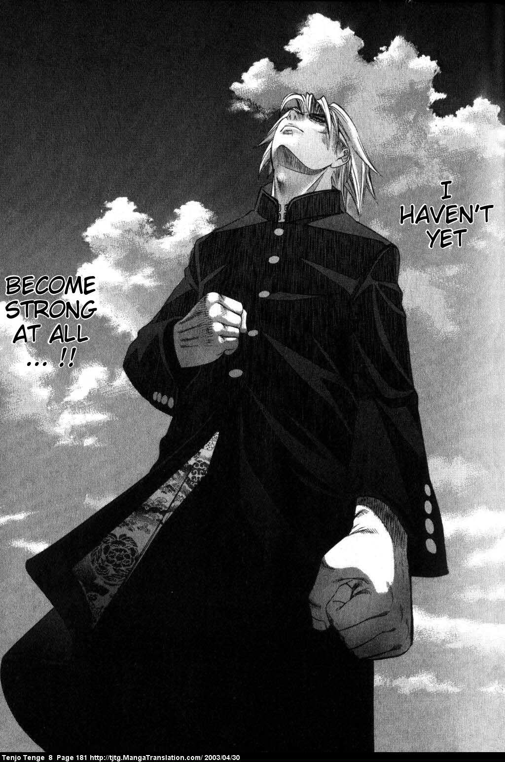 Halaman dari Tenjou Tenge Chapter 51