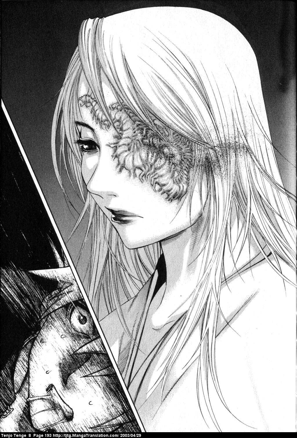 Halaman dari Tenjou Tenge Chapter 51