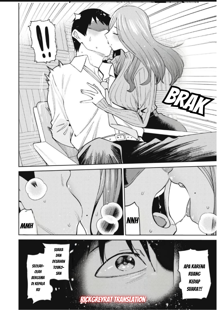 Ninki Haishinsha-tachi no Manager ni Nattara, Zen'in Moto-kano datta Chapter 4.2 - halaman 6