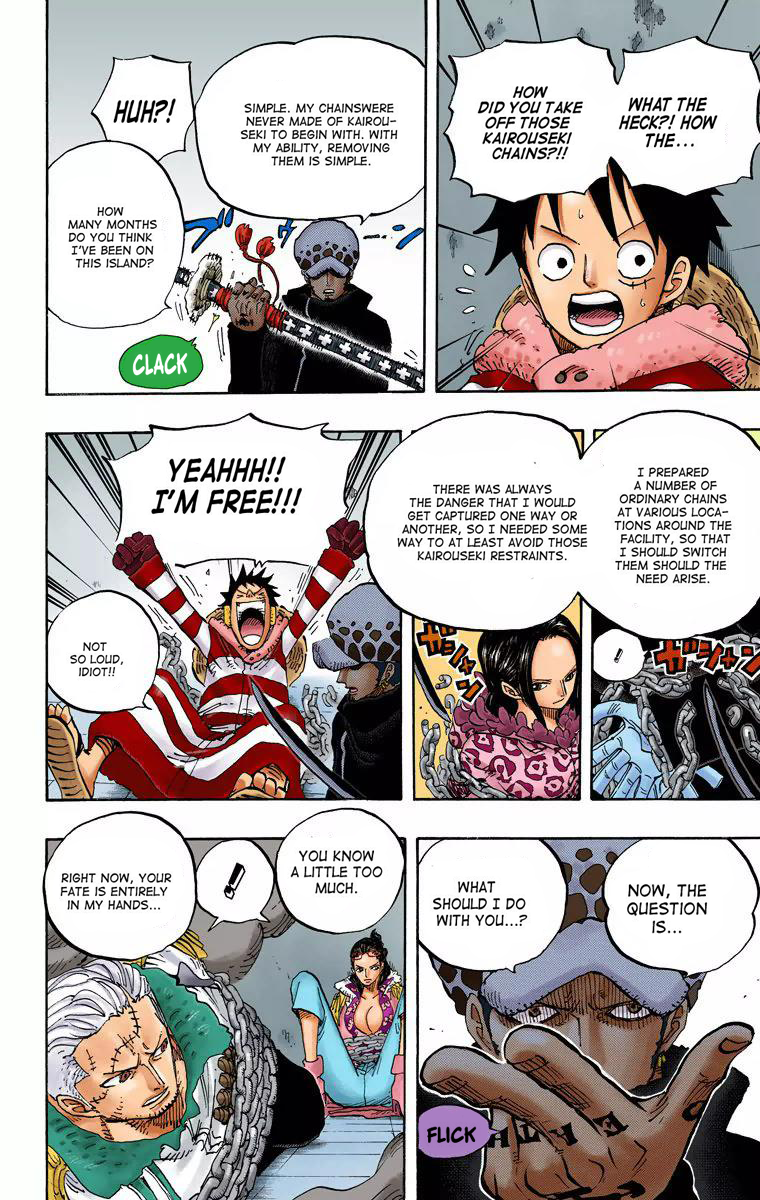 Halaman dari One Piece (Official Colored) Chapter 677