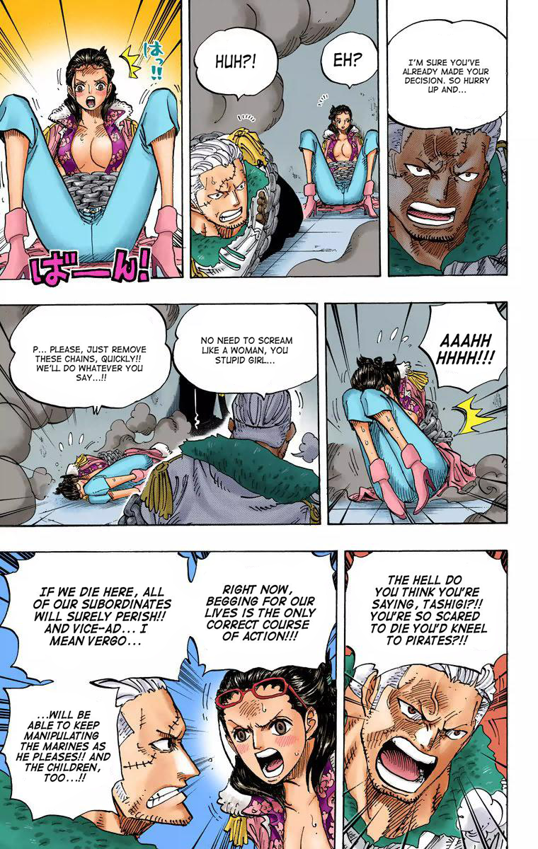 Halaman dari One Piece (Official Colored) Chapter 677