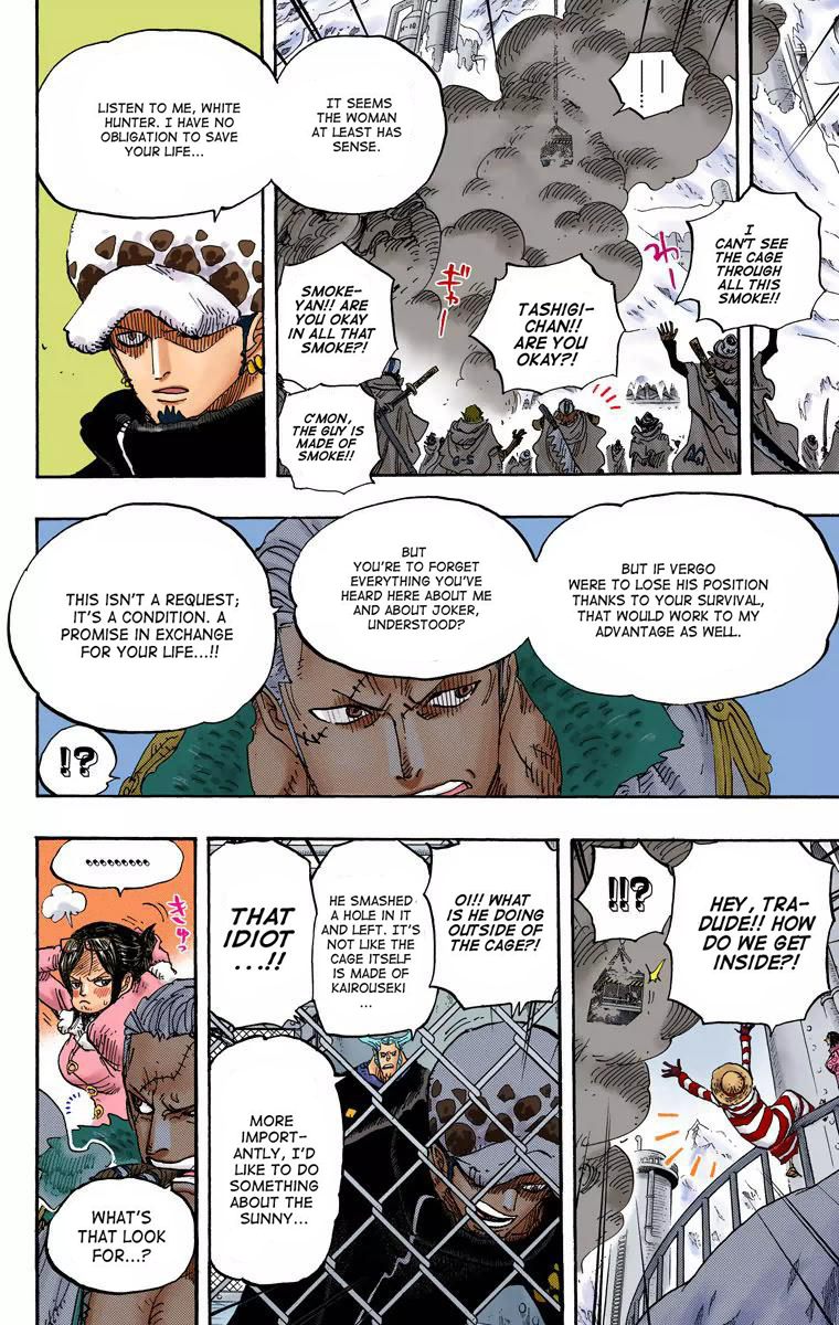 Halaman dari One Piece (Official Colored) Chapter 677