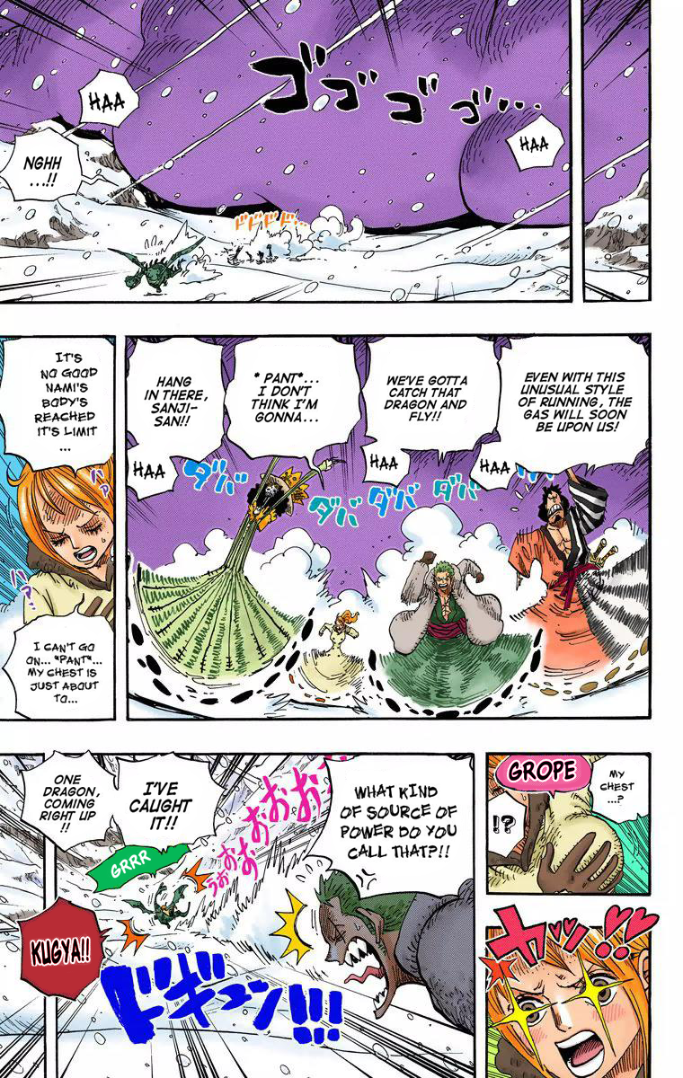 Halaman dari One Piece (Official Colored) Chapter 677