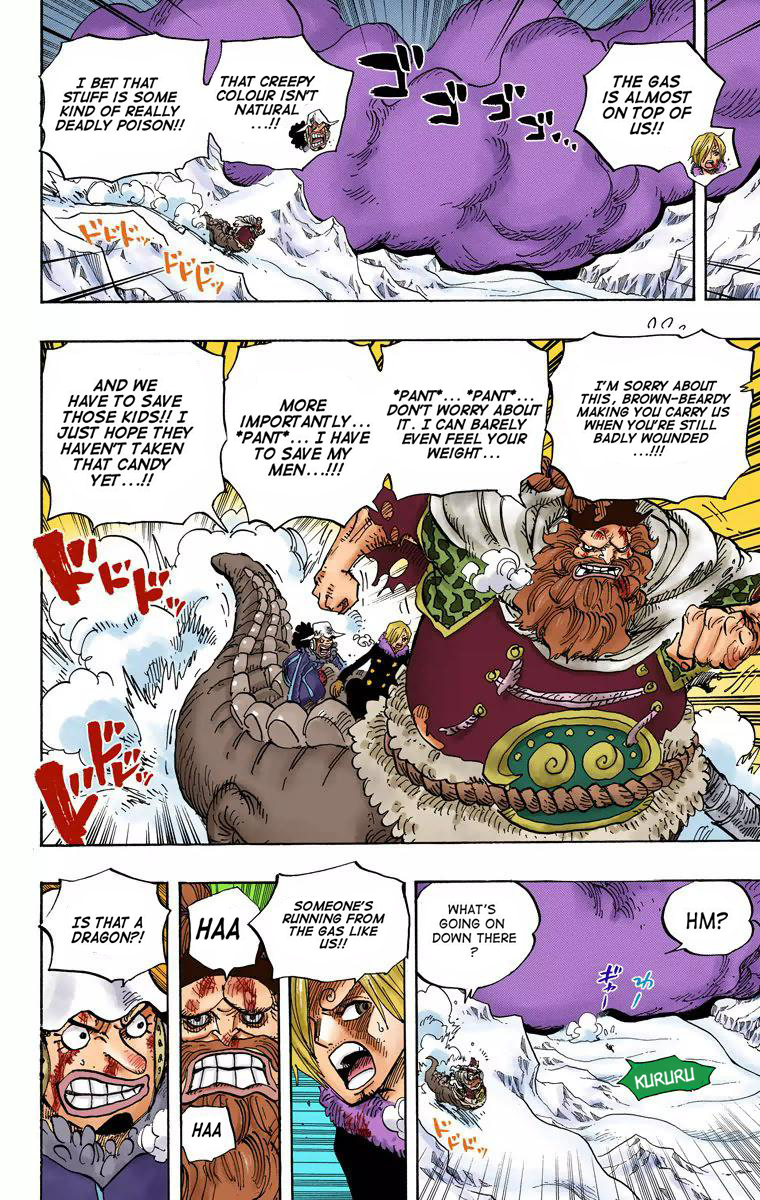 Halaman dari One Piece (Official Colored) Chapter 677
