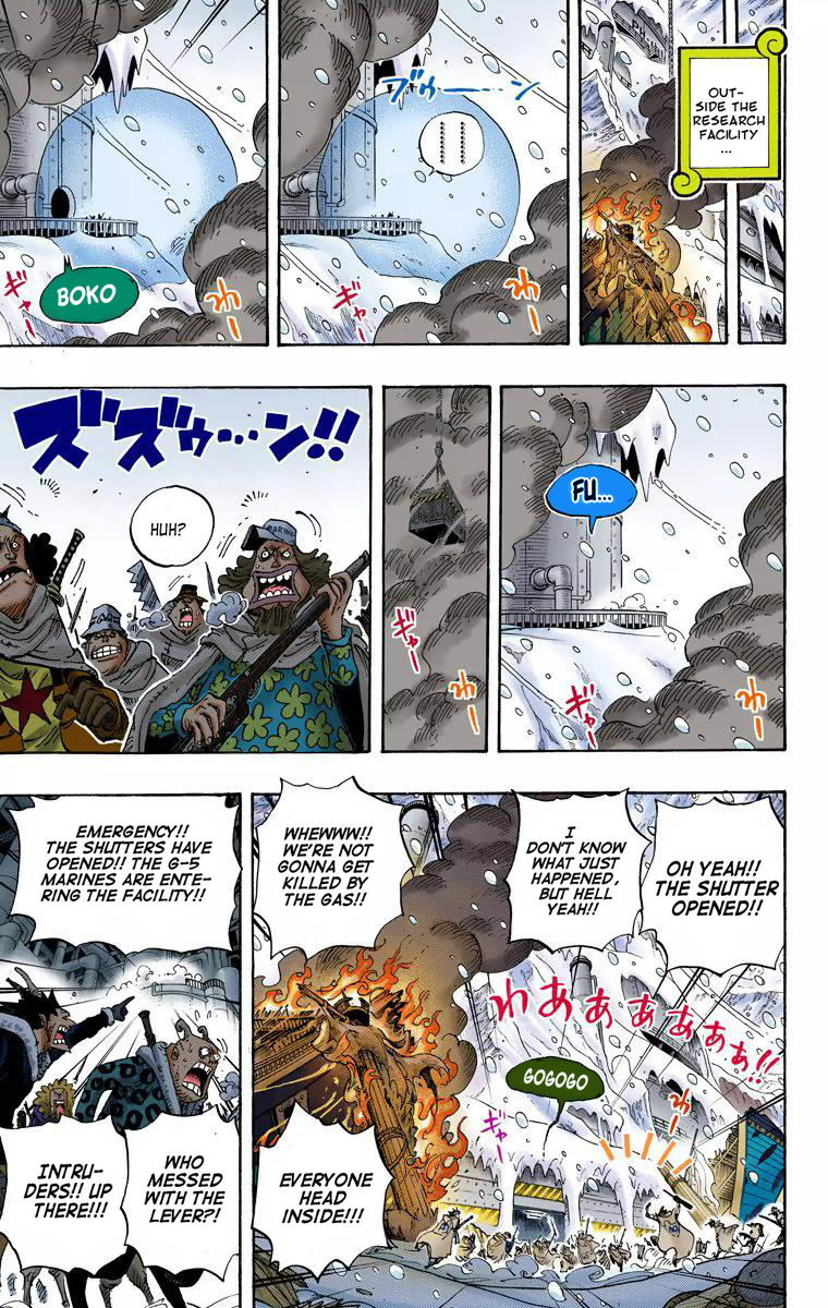 Halaman dari One Piece (Official Colored) Chapter 677
