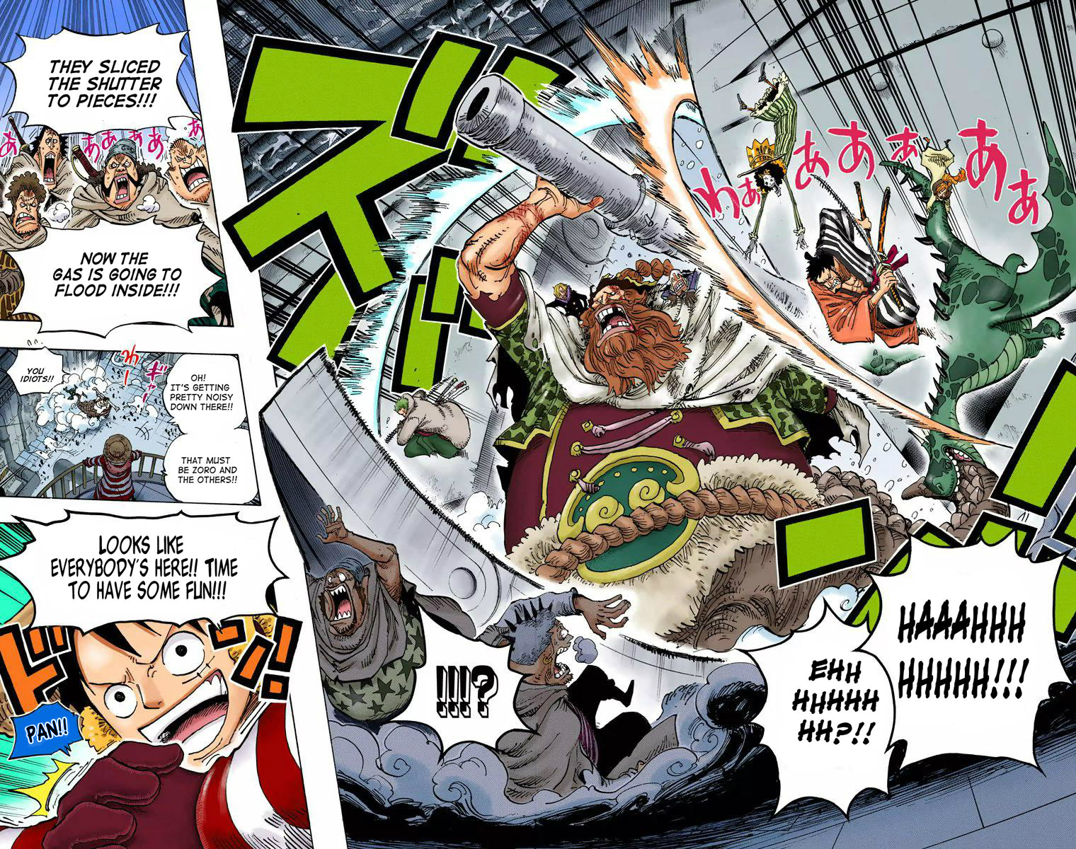 Halaman dari One Piece (Official Colored) Chapter 677