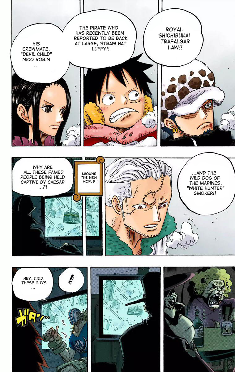 Halaman dari One Piece (Official Colored) Chapter 677