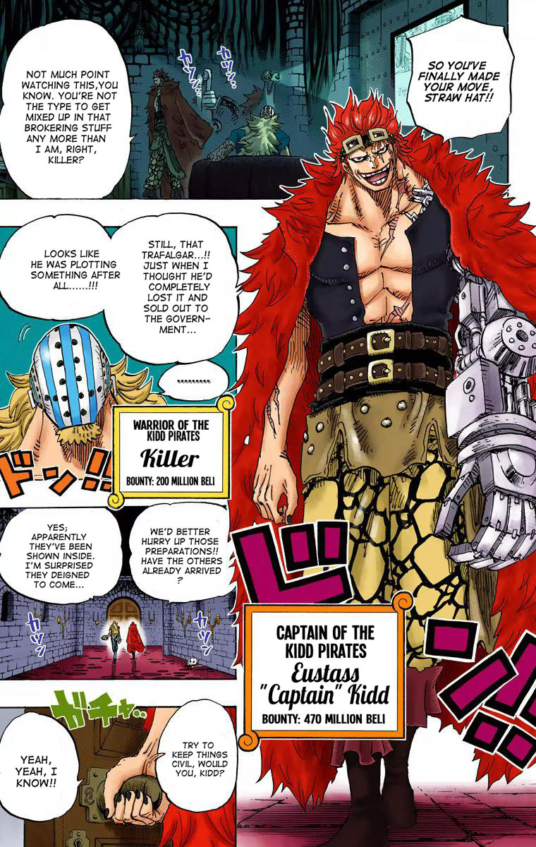 Halaman dari One Piece (Official Colored) Chapter 677