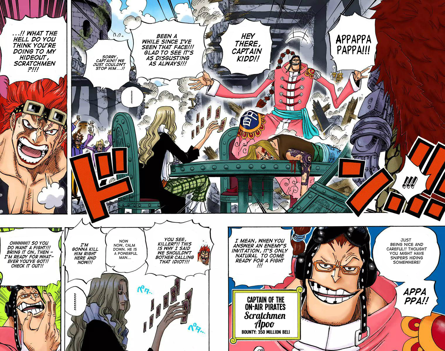 Halaman dari One Piece (Official Colored) Chapter 677