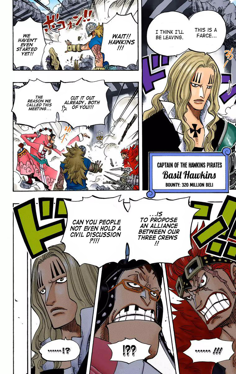 Halaman dari One Piece (Official Colored) Chapter 677