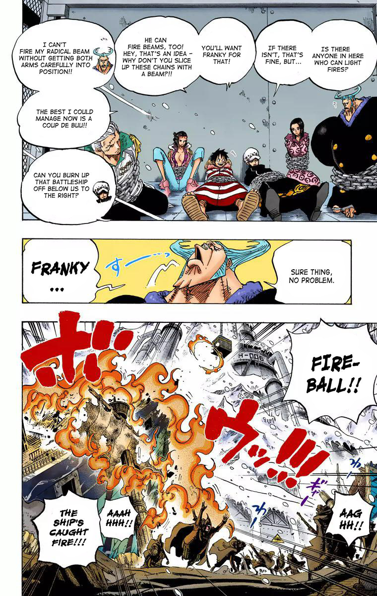 Halaman dari One Piece (Official Colored) Chapter 677