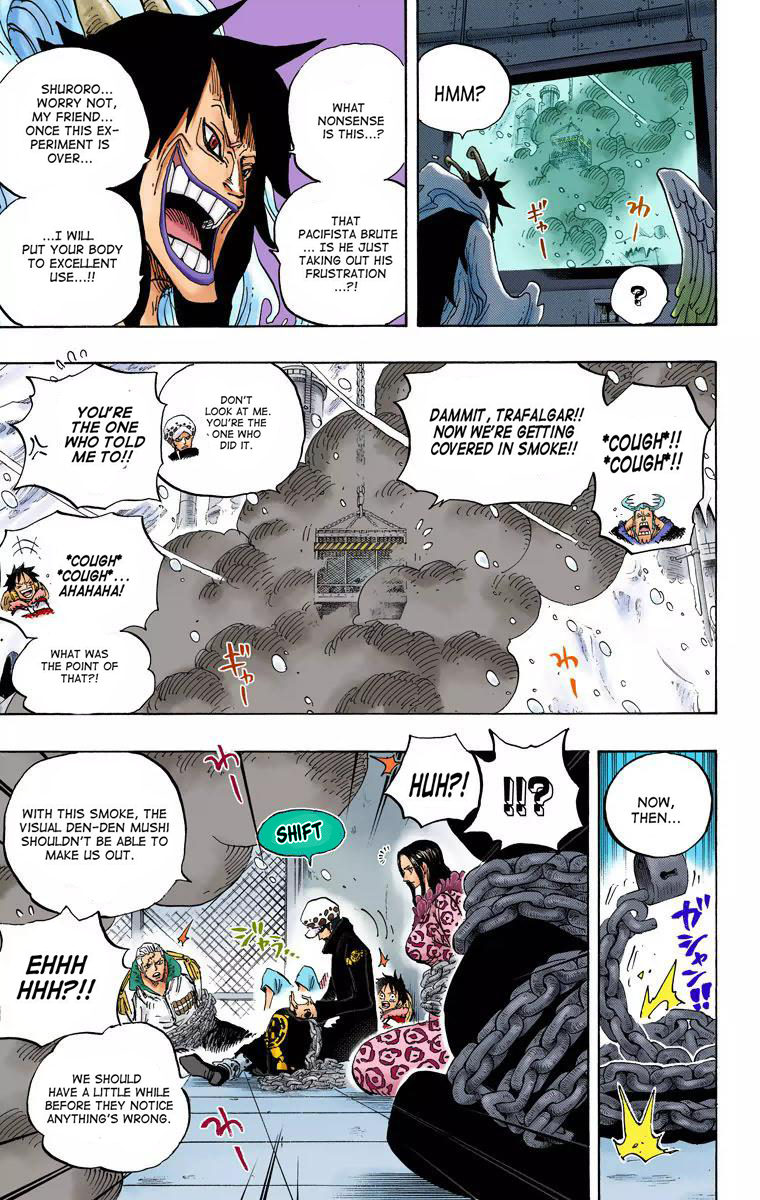 Halaman dari One Piece (Official Colored) Chapter 677