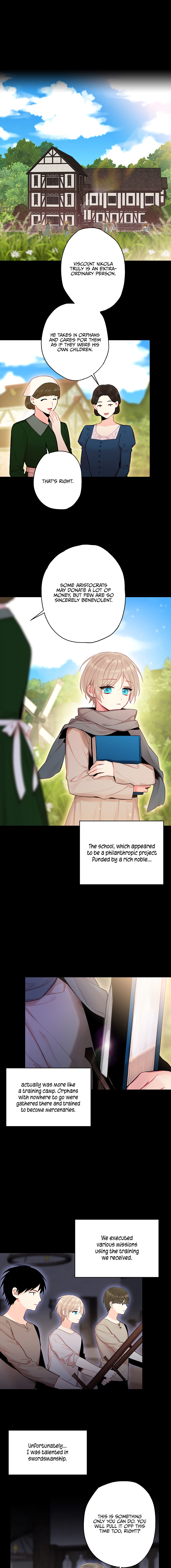 Halaman dari This Villainess Wants a Divorce! Chapter 82