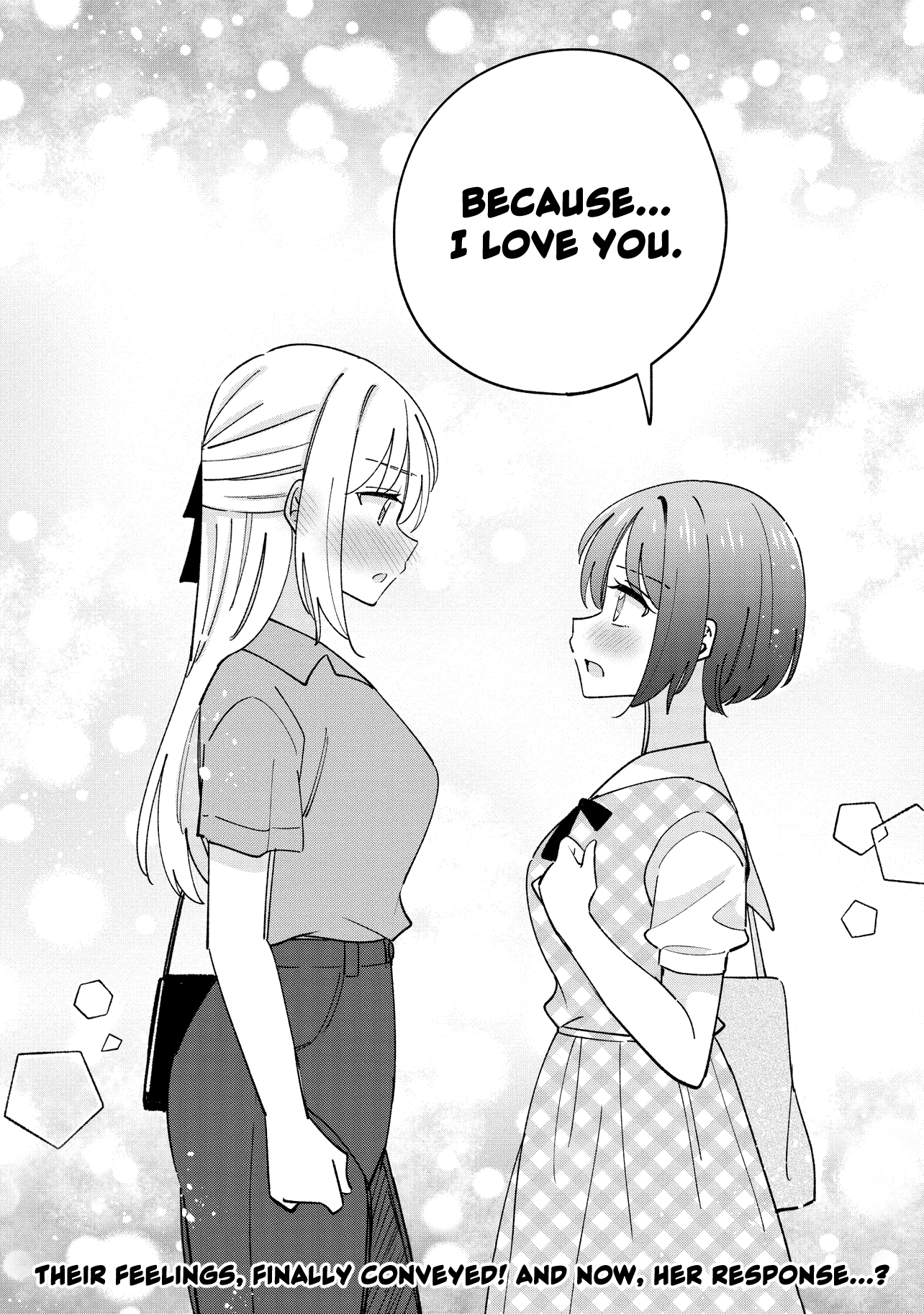 Halaman dari Kao dake yoi Classmate ga, Yatara to Guigui Kuru Yuri no Hanashi. Chapter 7.1