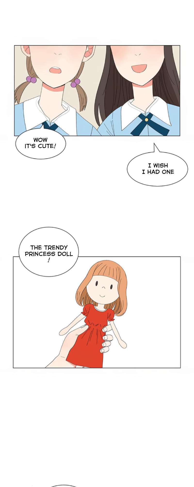 Halaman dari Pastel Love Chapter 21