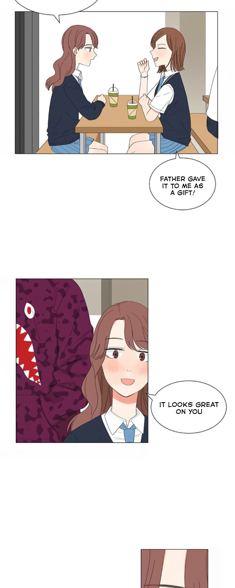 Halaman dari Pastel Love Chapter 21