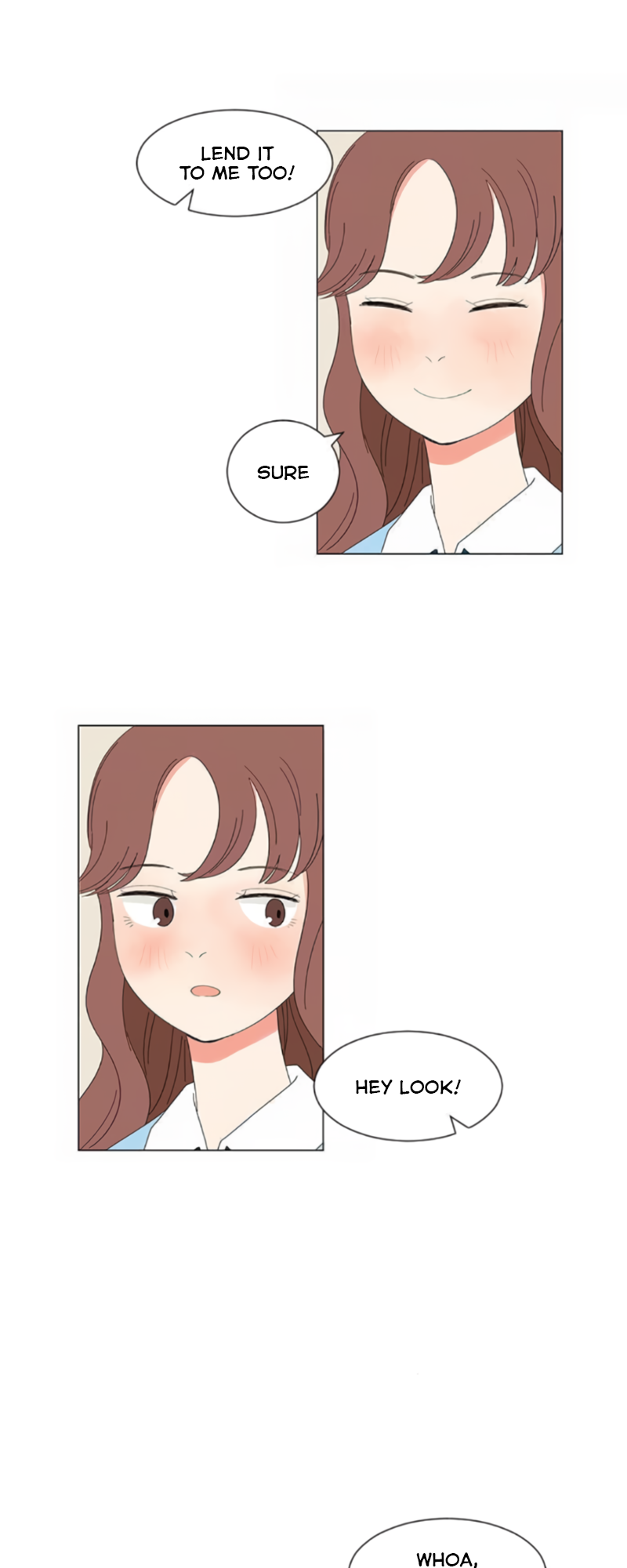 Halaman dari Pastel Love Chapter 21