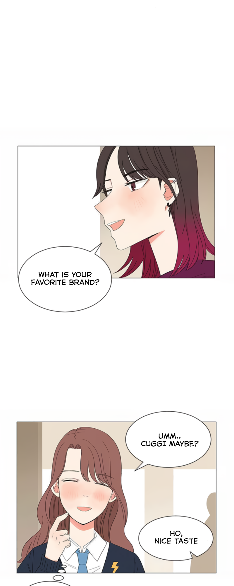 Halaman dari Pastel Love Chapter 21