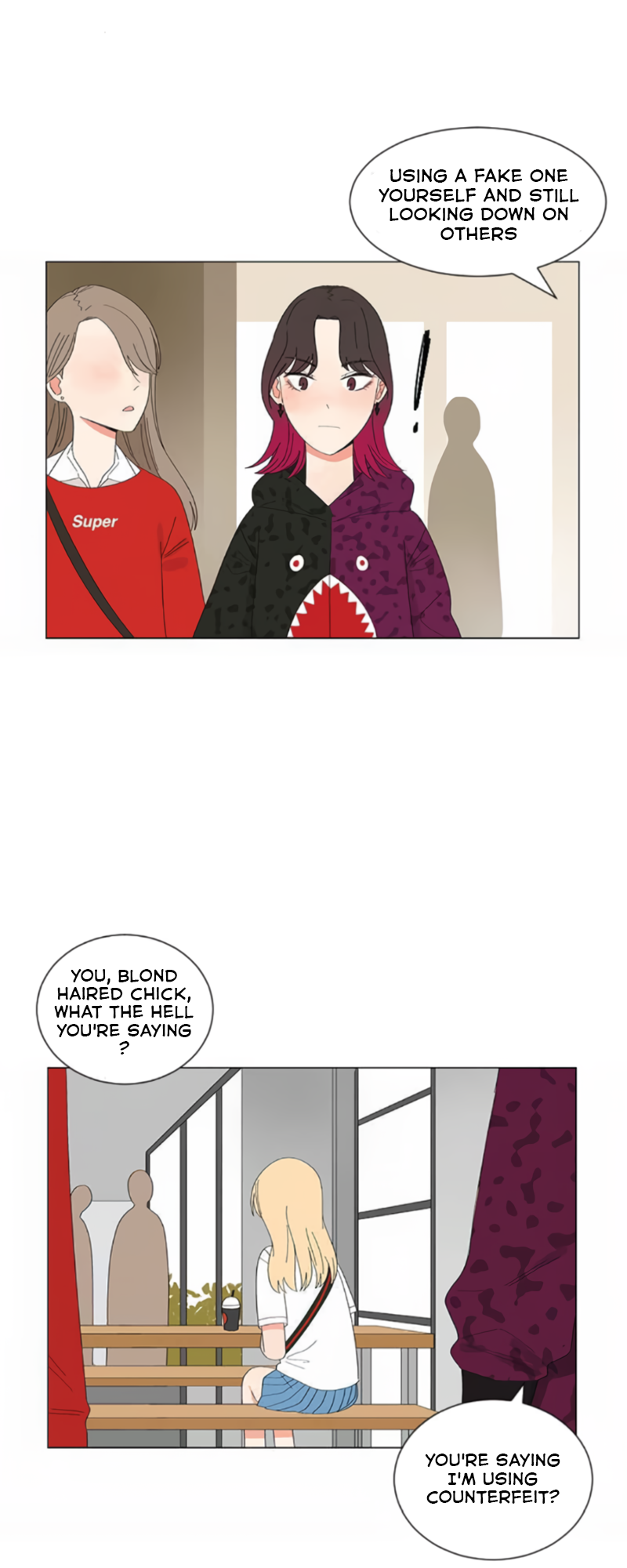 Halaman dari Pastel Love Chapter 21