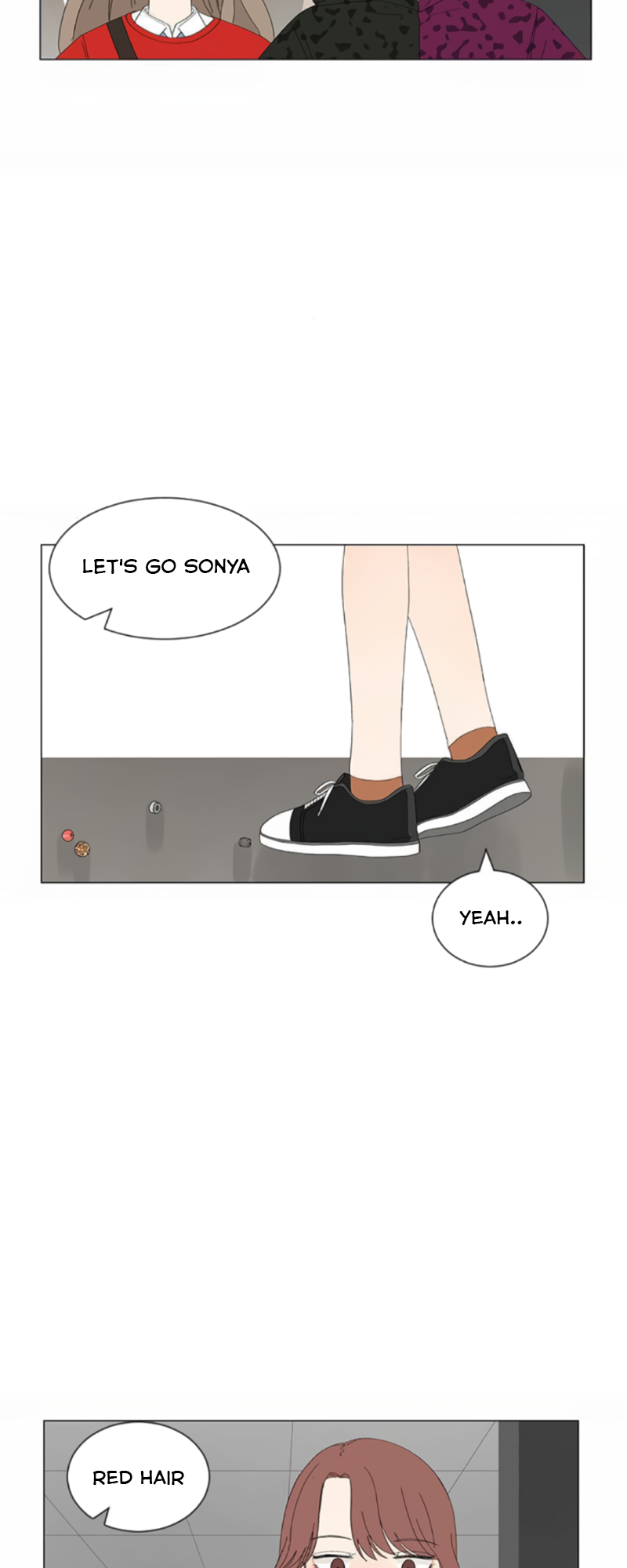 Halaman dari Pastel Love Chapter 21