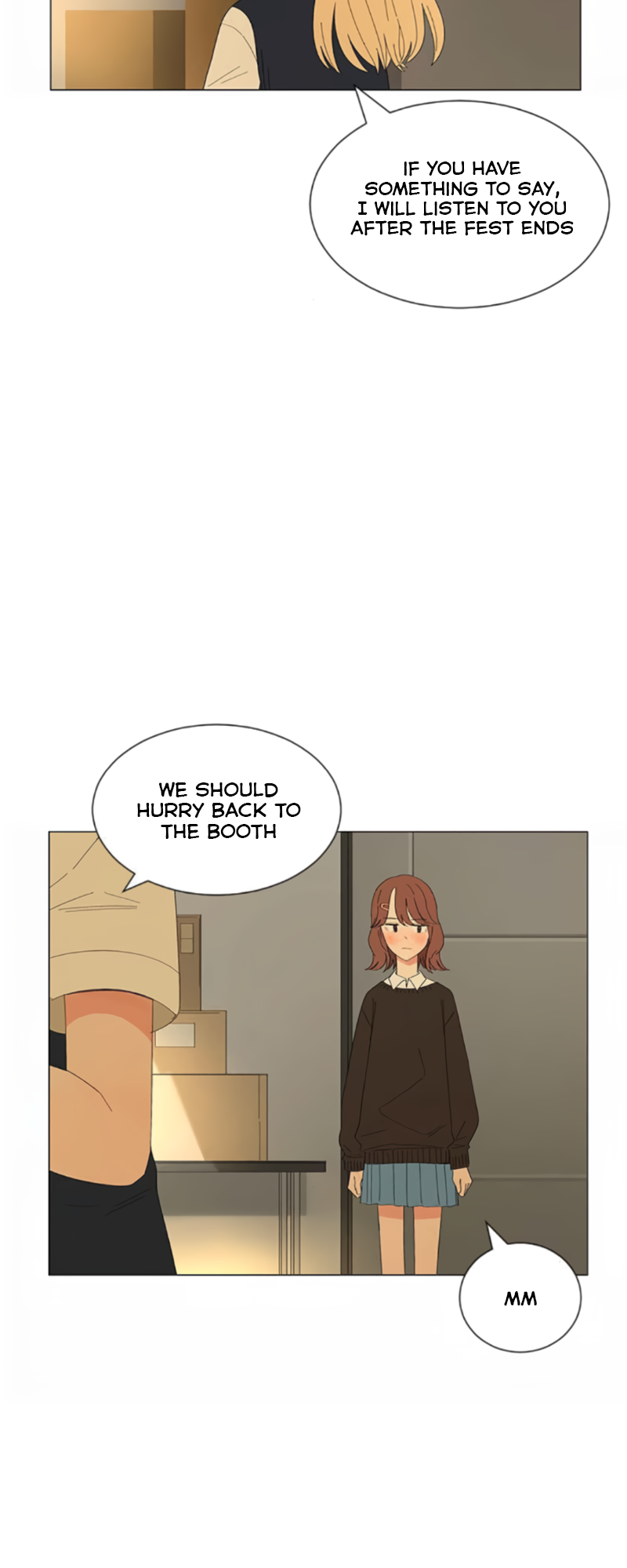 Halaman dari Pastel Love Chapter 21