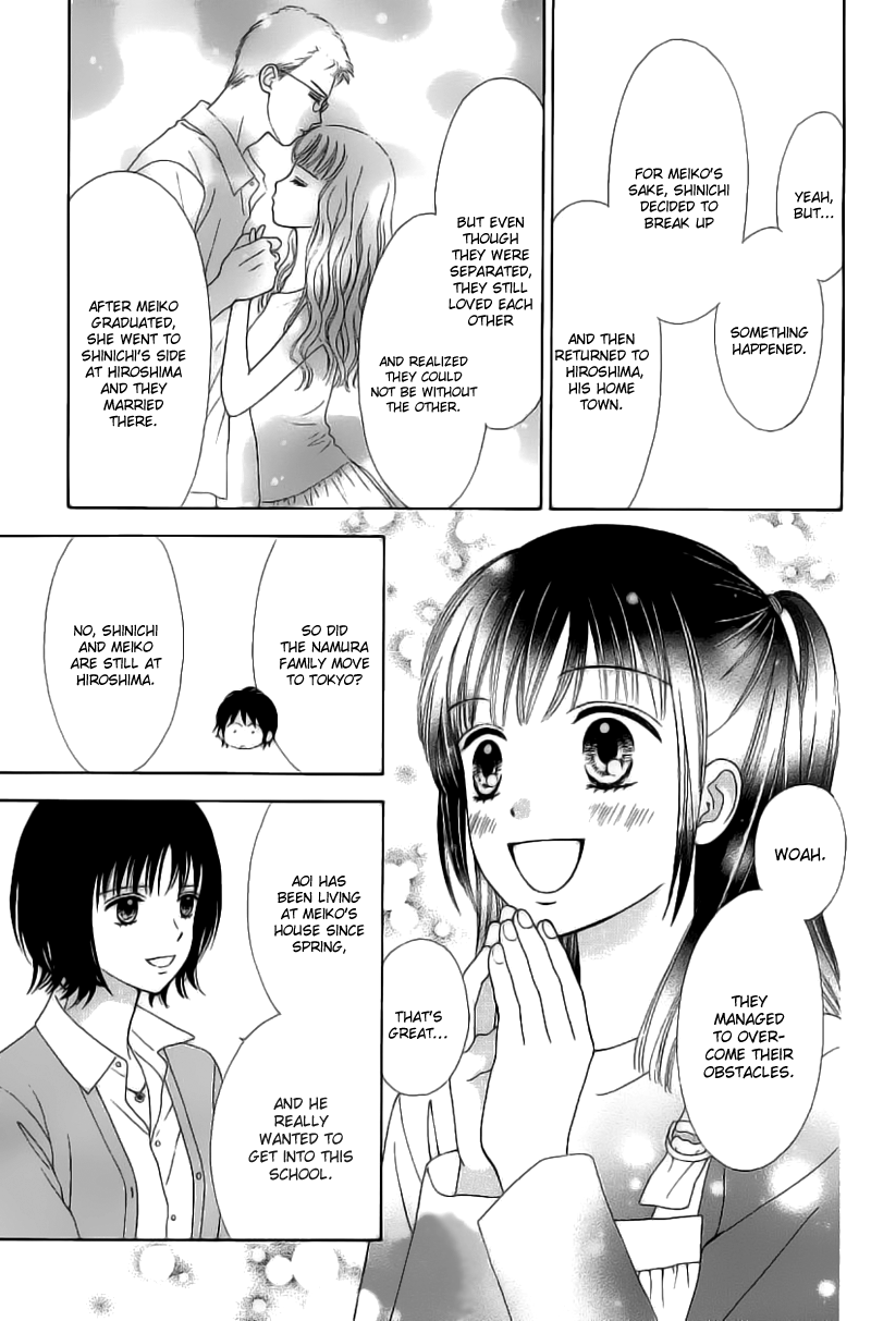 Halaman dari Marmalade Boy Little Chapter 2