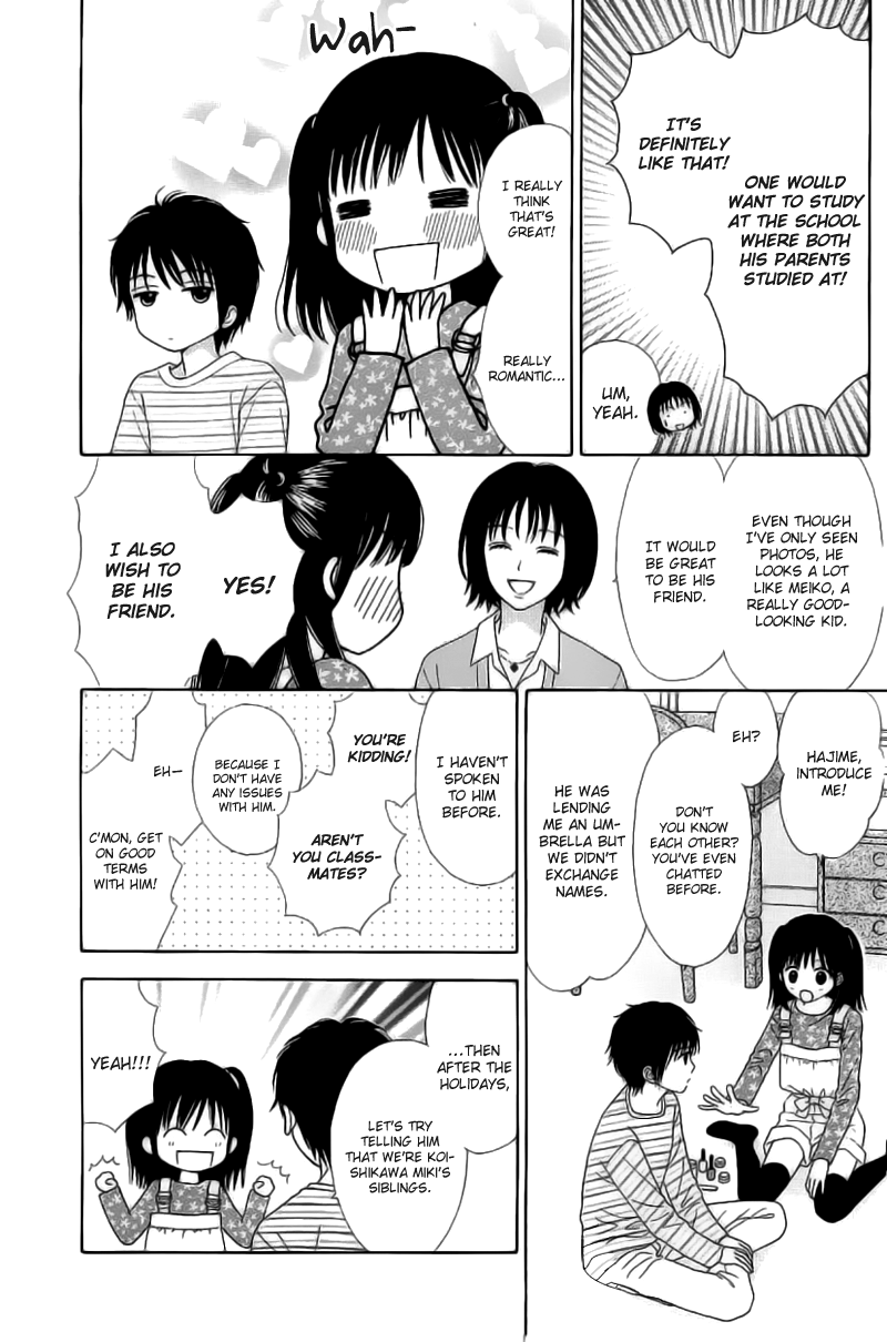 Halaman dari Marmalade Boy Little Chapter 2