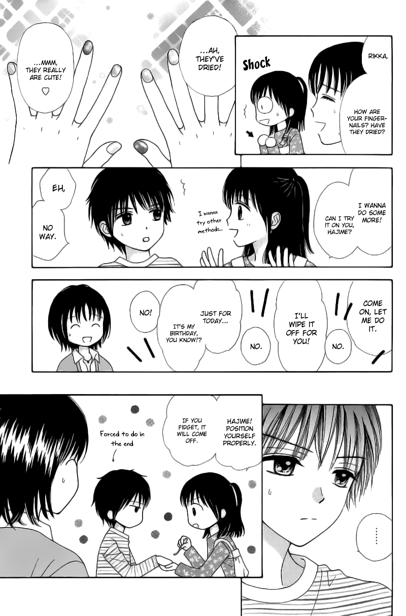 Halaman dari Marmalade Boy Little Chapter 2