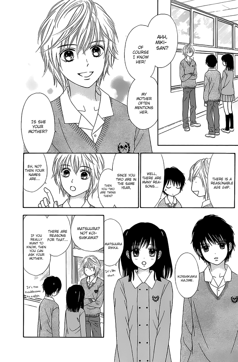 Halaman dari Marmalade Boy Little Chapter 2
