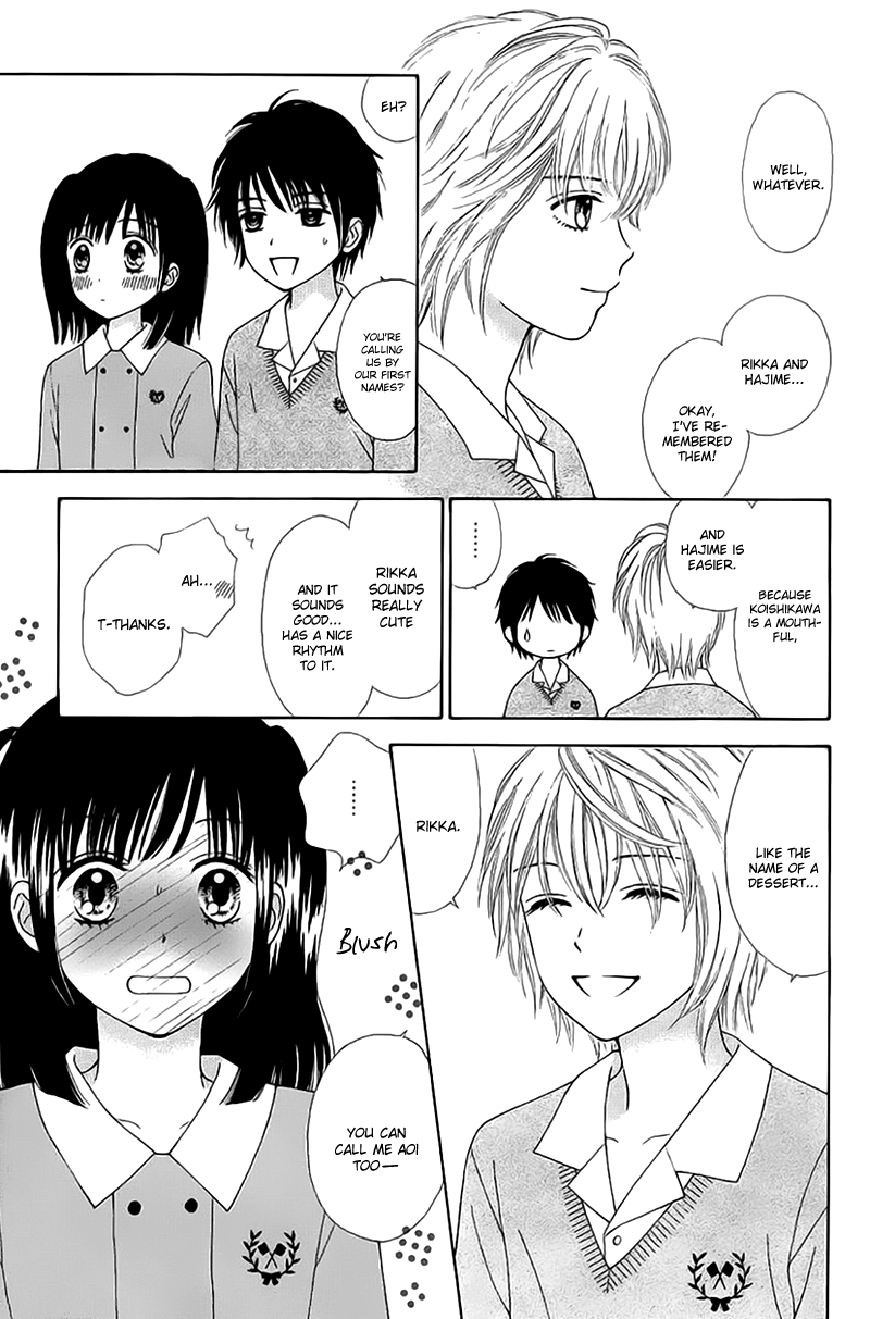 Halaman dari Marmalade Boy Little Chapter 2