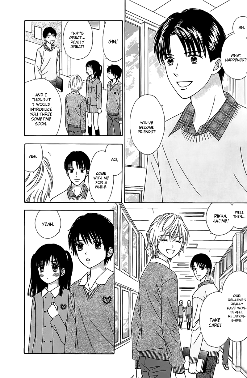 Halaman dari Marmalade Boy Little Chapter 2