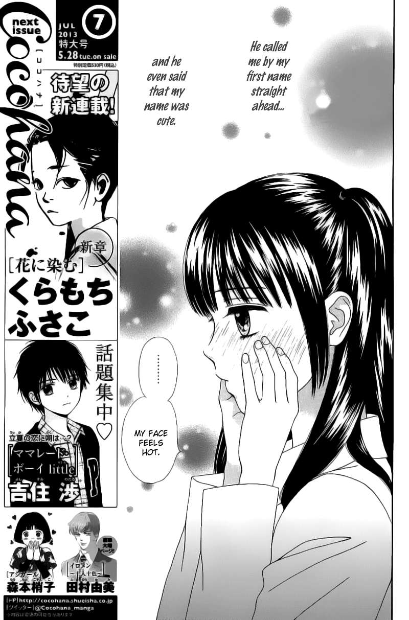 Halaman dari Marmalade Boy Little Chapter 2