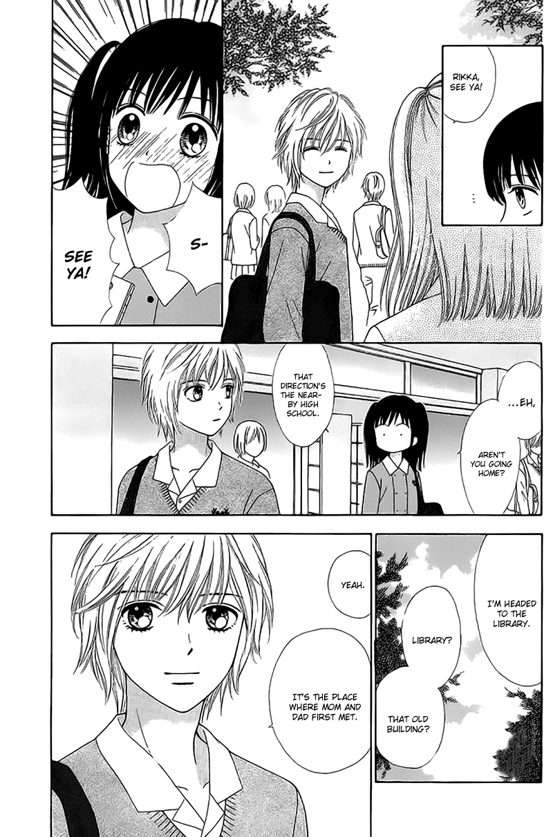 Halaman dari Marmalade Boy Little Chapter 2