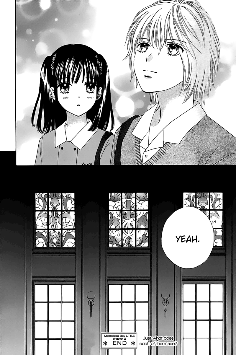 Halaman dari Marmalade Boy Little Chapter 2