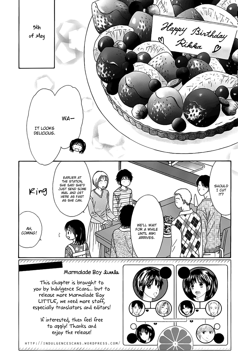 Halaman dari Marmalade Boy Little Chapter 2